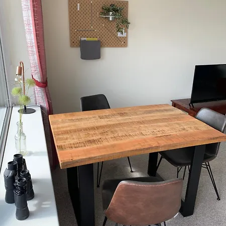 Panoramablick Ueber Den Apartmán Bad Segeberg