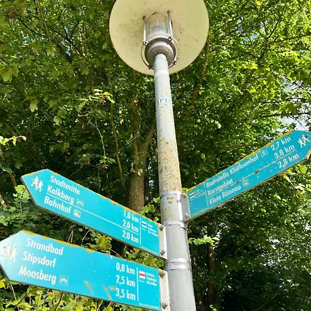 Panoramablick Ueber Den Lejlighed Bad Segeberg