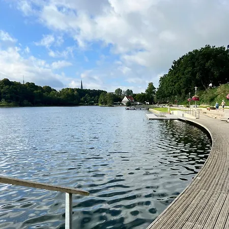 Panoramablick Ueber Den *