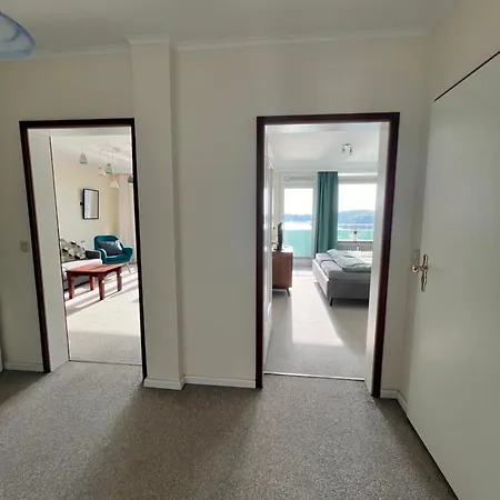 Panoramablick über Den Apartment