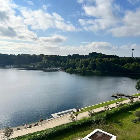 Апартаменты Panoramablick Ueber Den