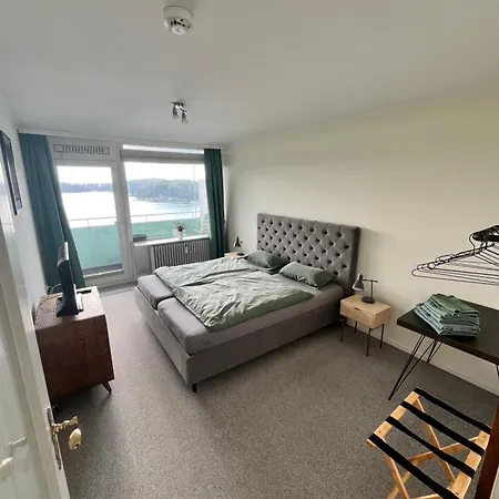 Panoramablick über Den Apartment *