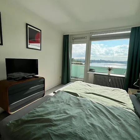 Panoramablick über Den Apartment Bad Segeberg