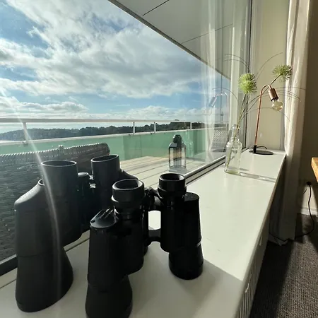 Apartamento Panoramablick über Den