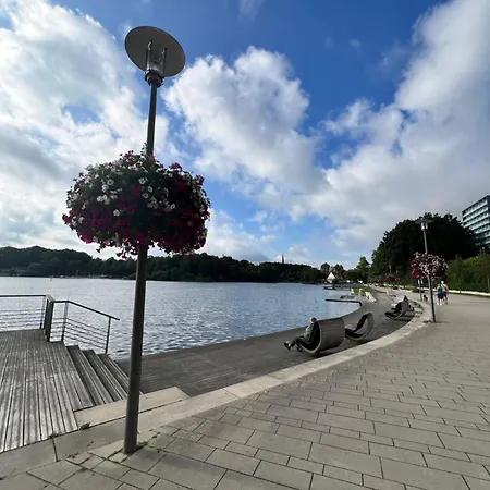 Panoramablick über Den Apartment *