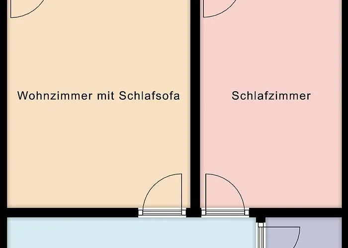 Appartement Panoramablick Ueber Den *