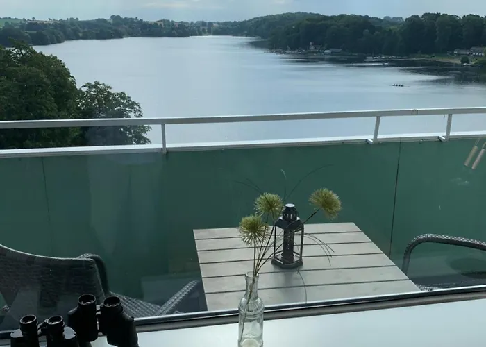 Appartement Panoramablick Ueber Den Bad Segeberg