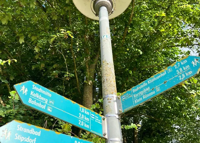 Panoramablick Ueber Den Lejlighed Bad Segeberg