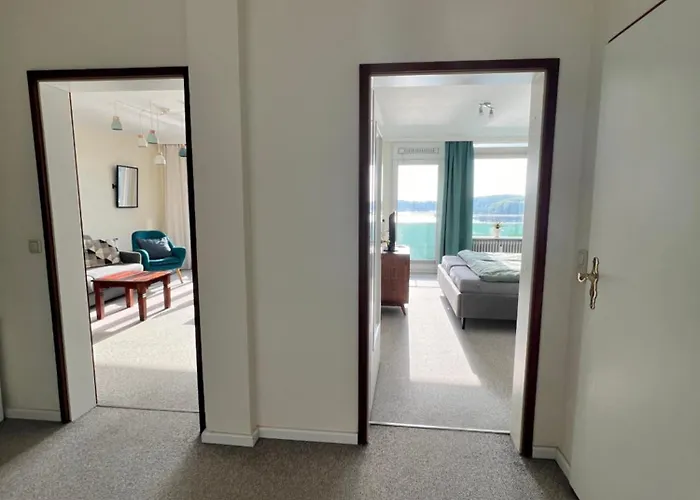 Panoramablick Ueber Den Appartement