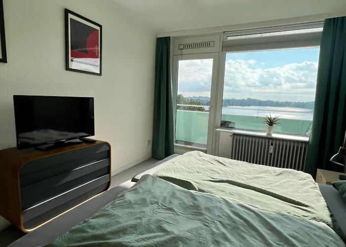 Panoramablick Ueber Den Appartement Bad Segeberg