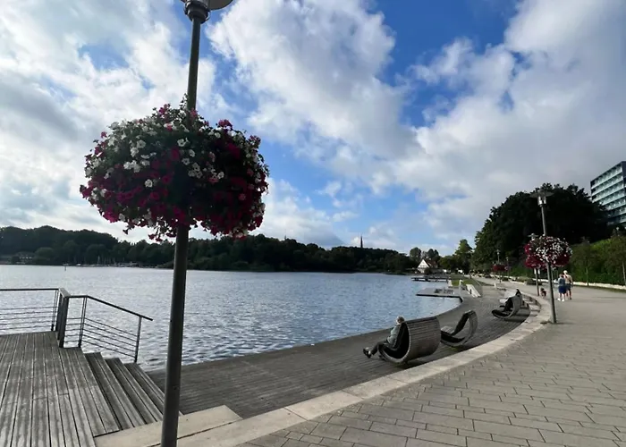 Panoramablick Ueber Den Lejlighed *